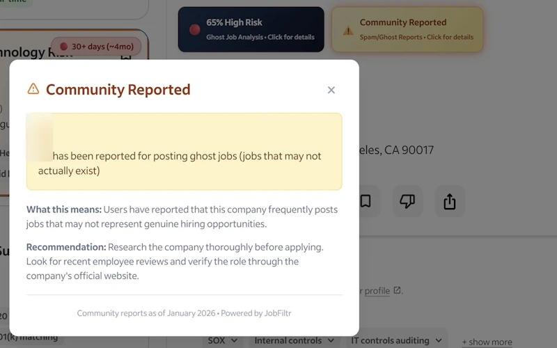 JobFiltr screenshot 6