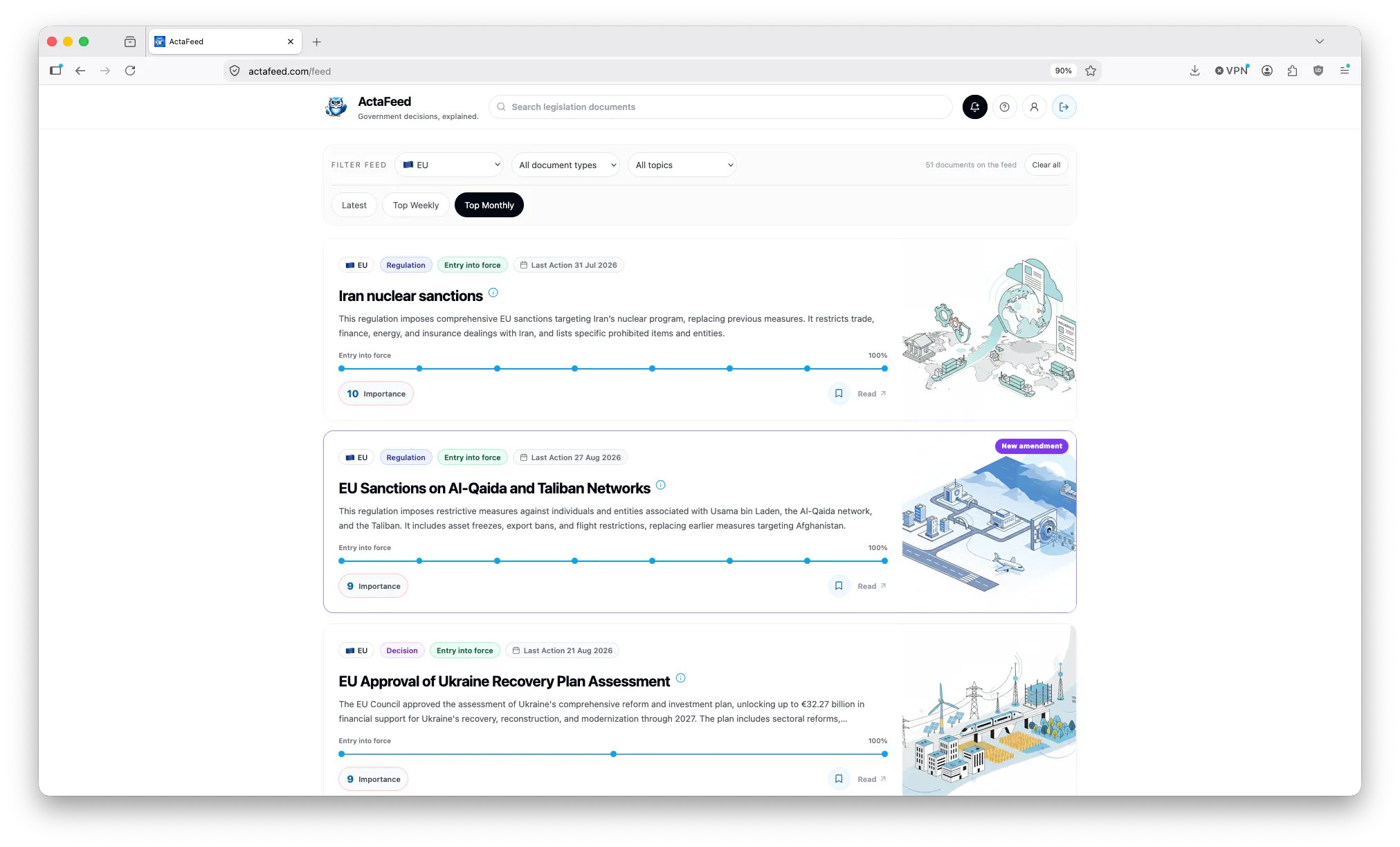 ActaFeed gallery image