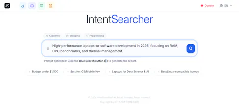 IntentSearcher gallery image