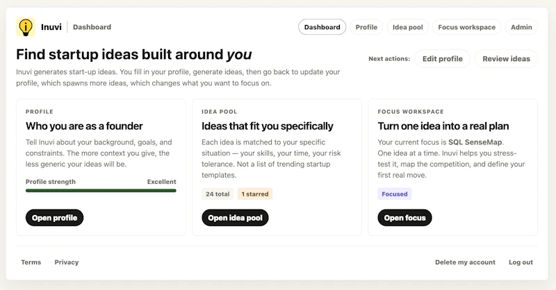Inuvi screenshot 1