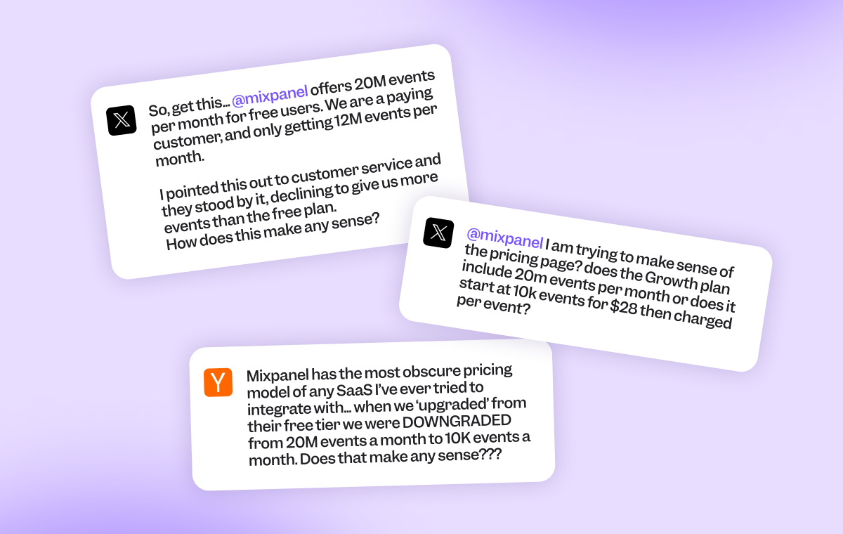 MixPanel Events 2.0 - Nu $ 0 voor uw eerste 1 miljoen maandelijkse evenementen media 2