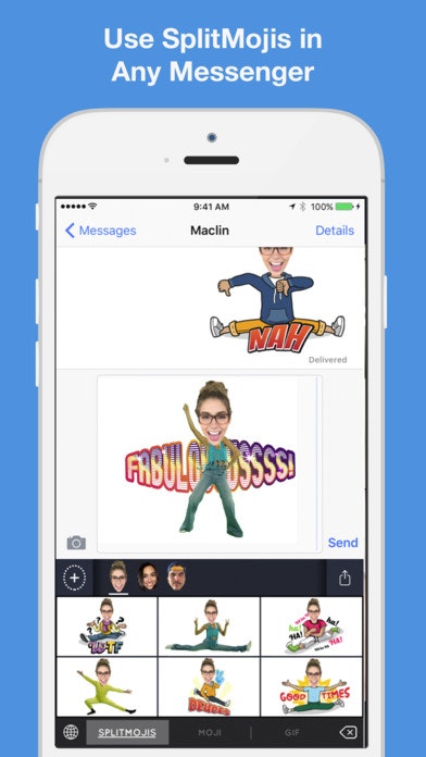 SplitMoji gallery image