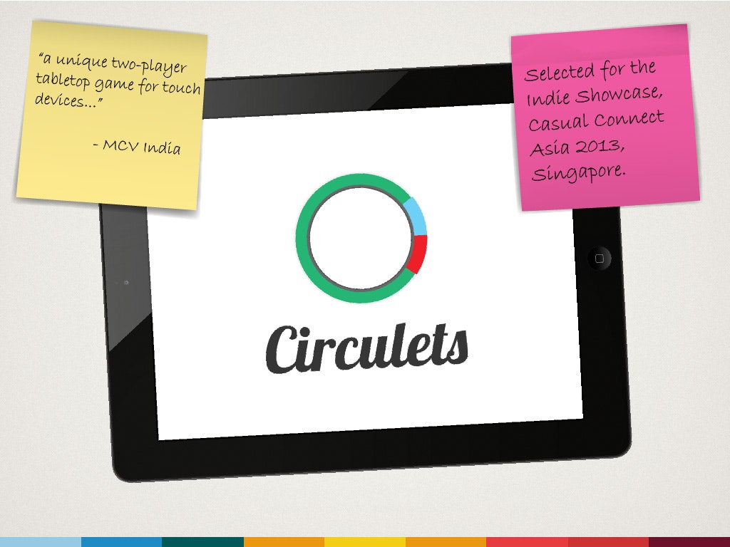 Circulets: the game for families, friends and parties gallery image