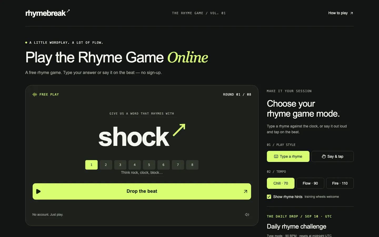 Rhymebreak gallery image