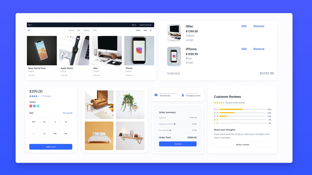 Astro e -ticaret - E-ticaret için ücretsiz Astro teması medya 2