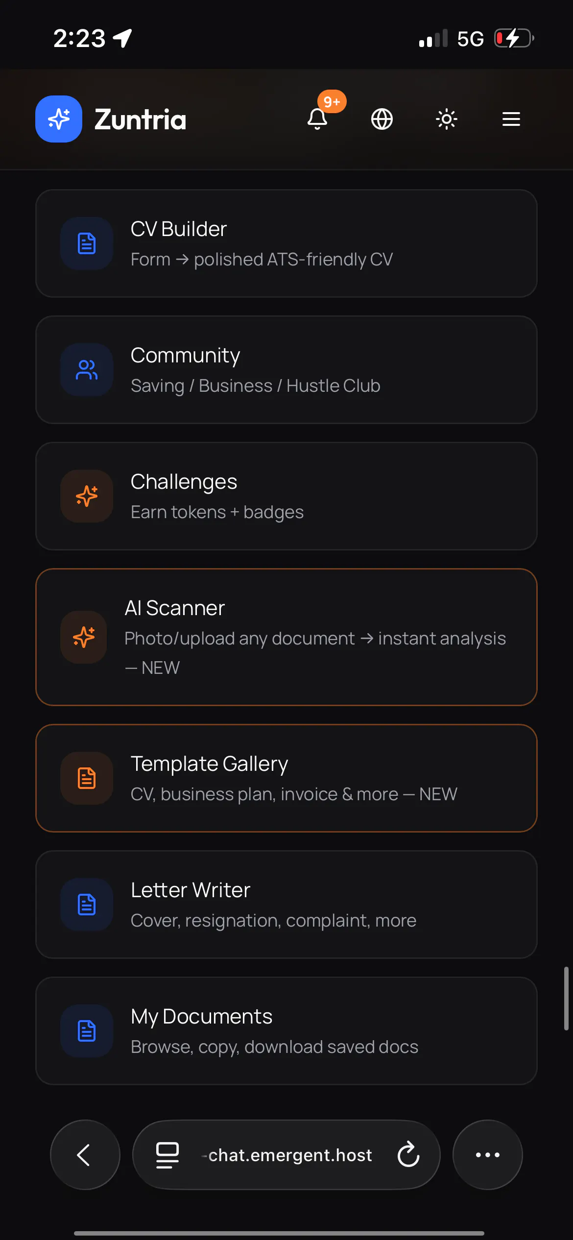 Zuntria — AI Success Operating System gallery image