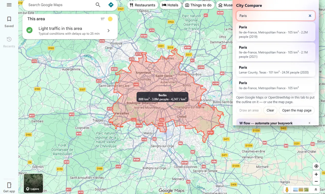 City Compare gallery image