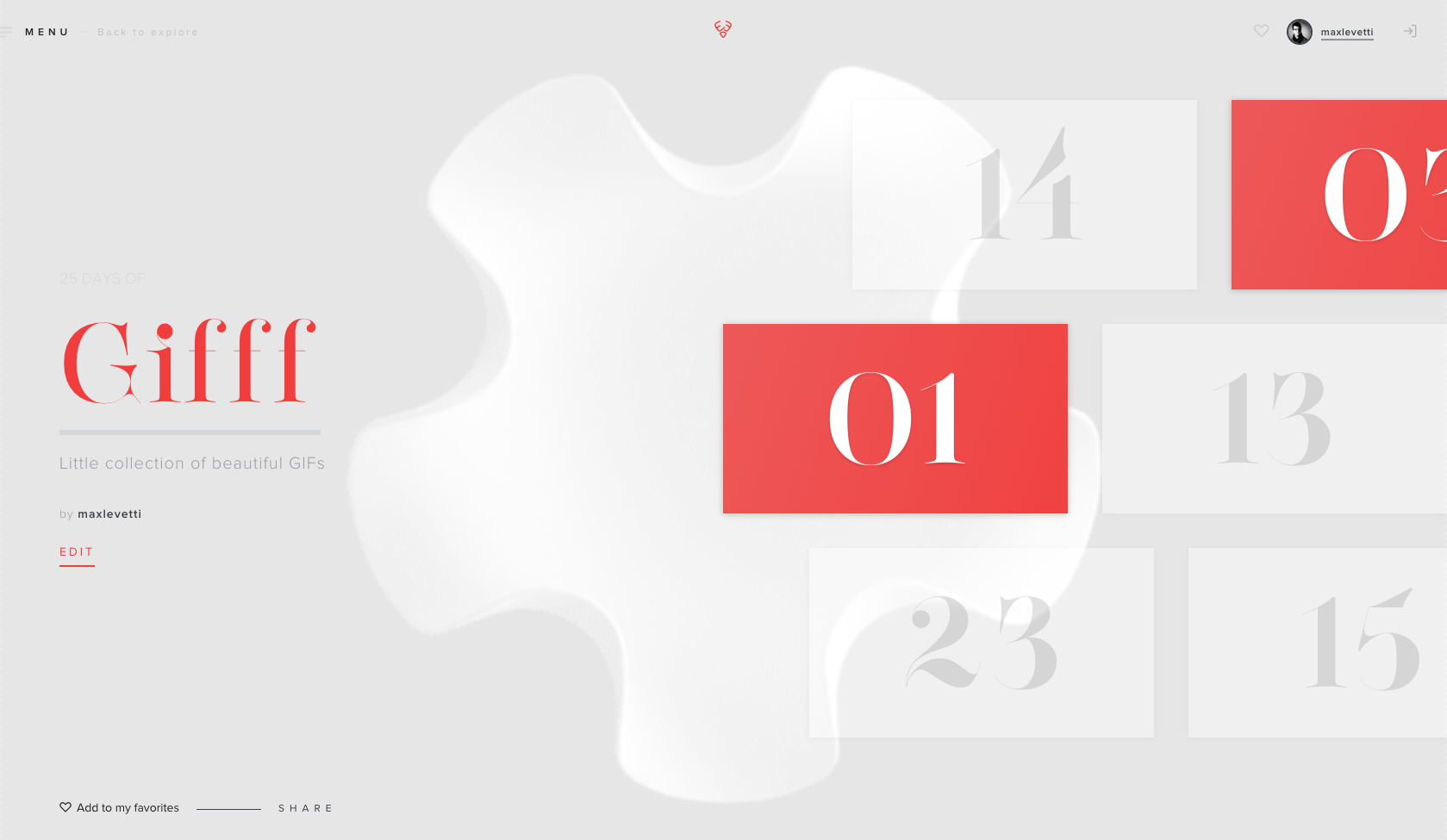 25daysof gallery image