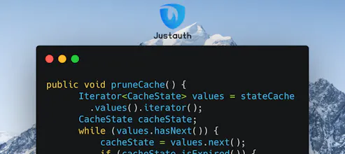 JustAuth gallery image