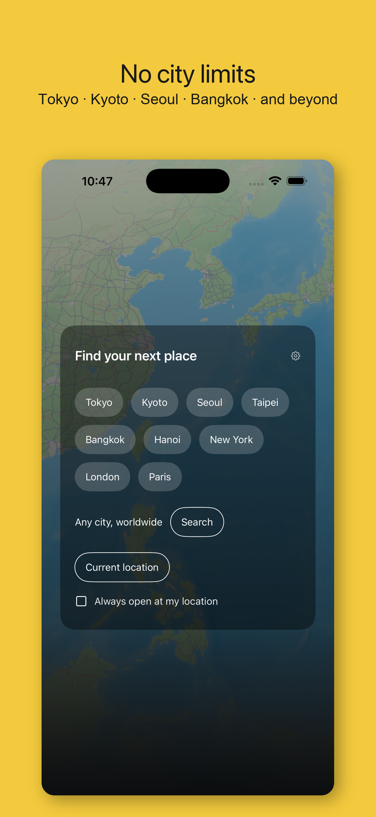 CityYoYo – AI Audio Guide for Anywhere gallery image