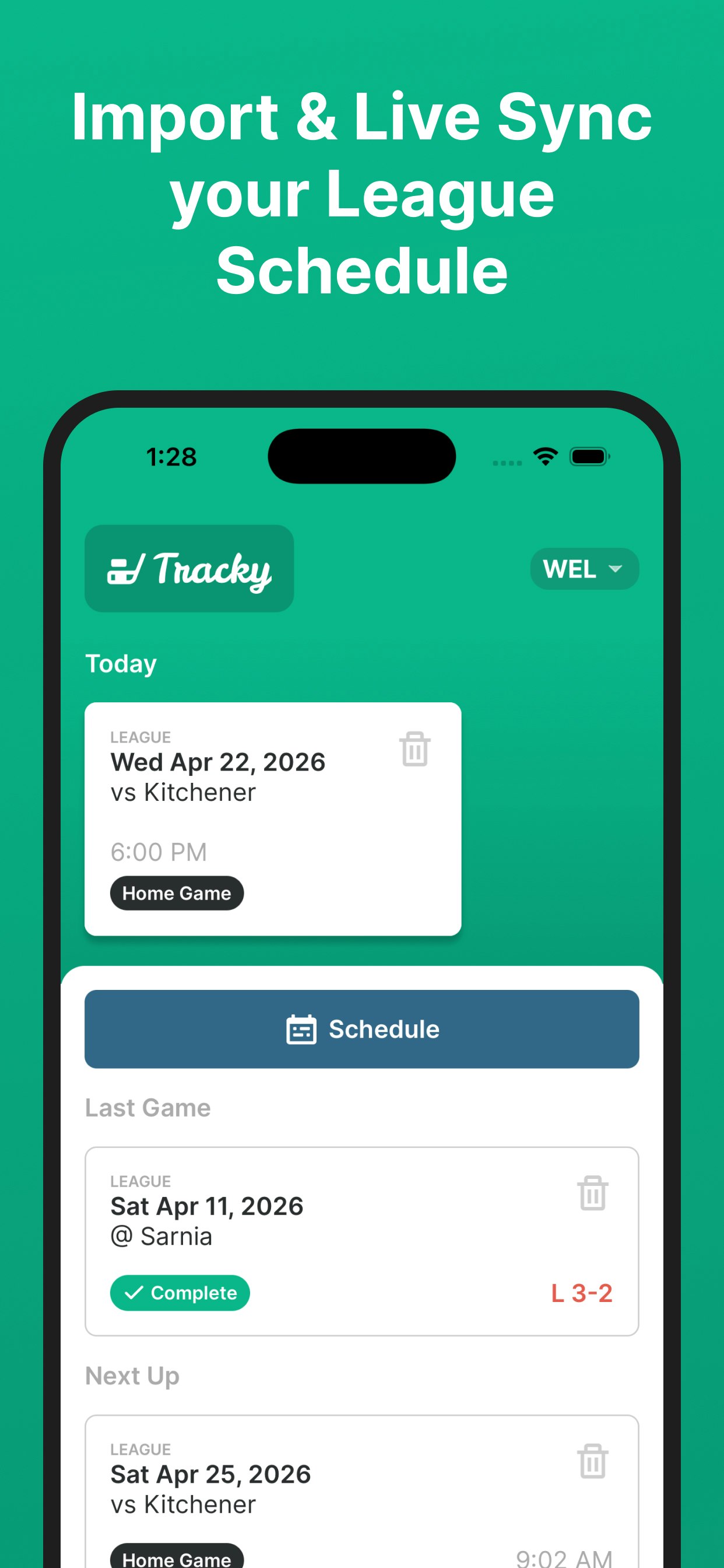 Tracky gallery image