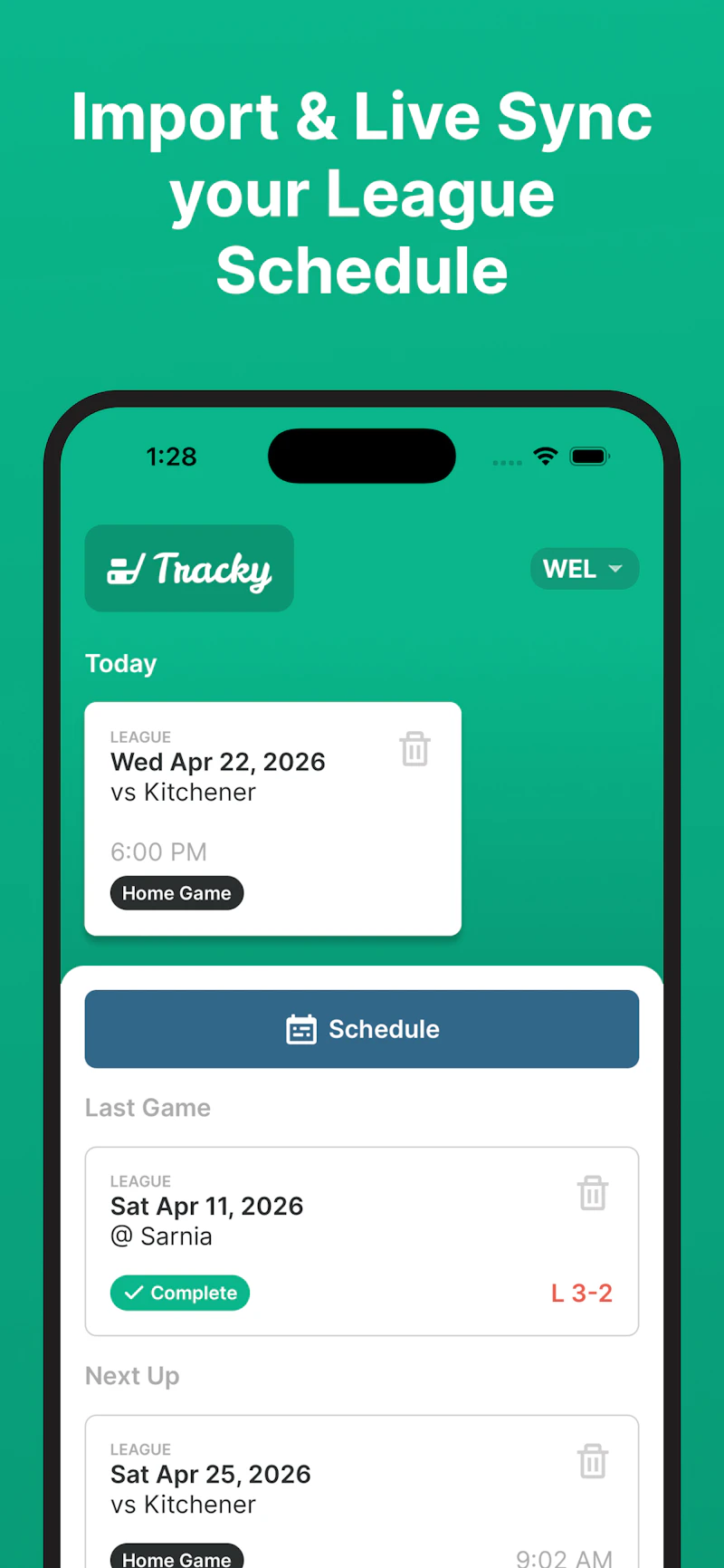 Tracky screenshot 5