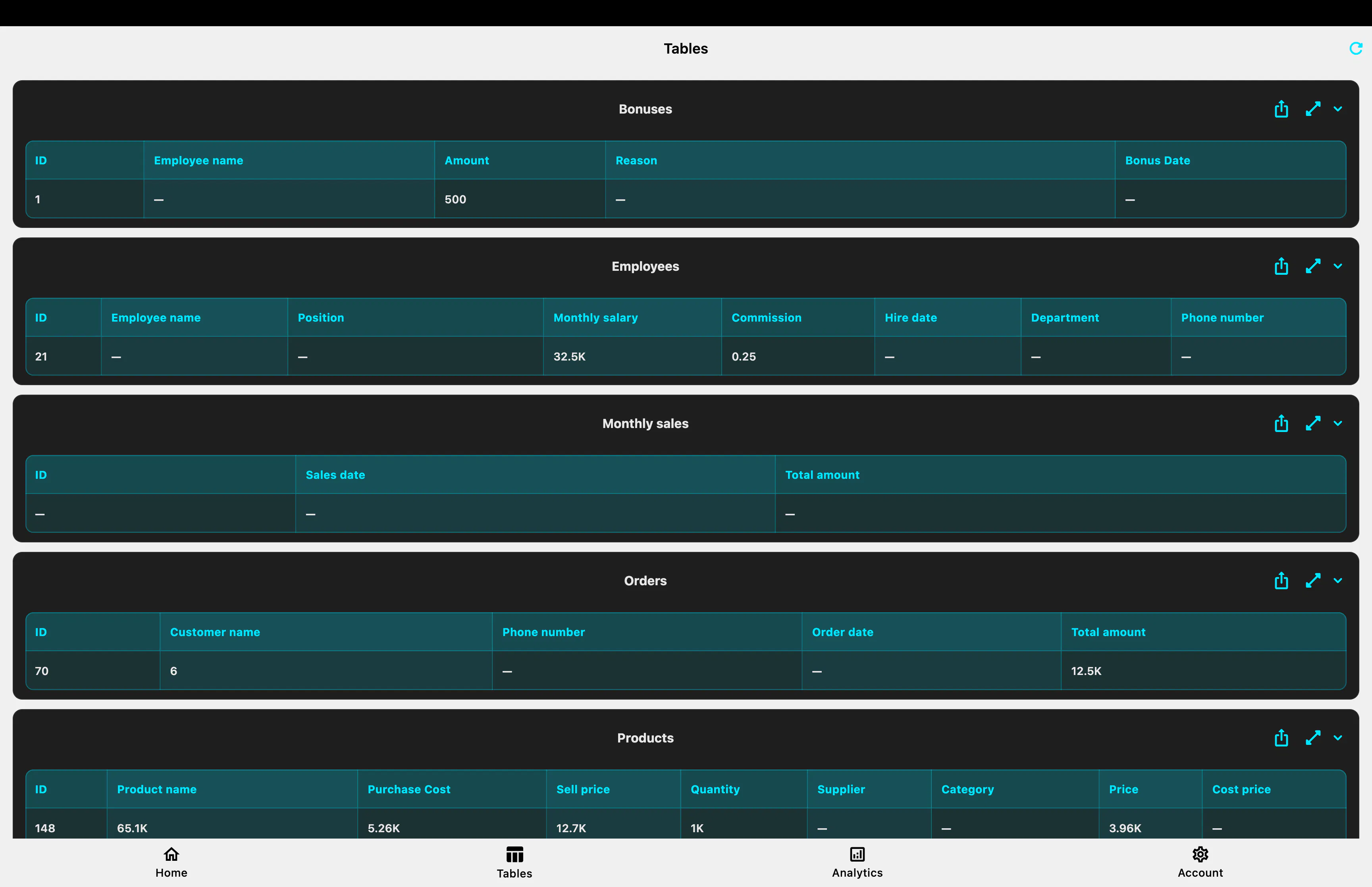 DataVo gallery image