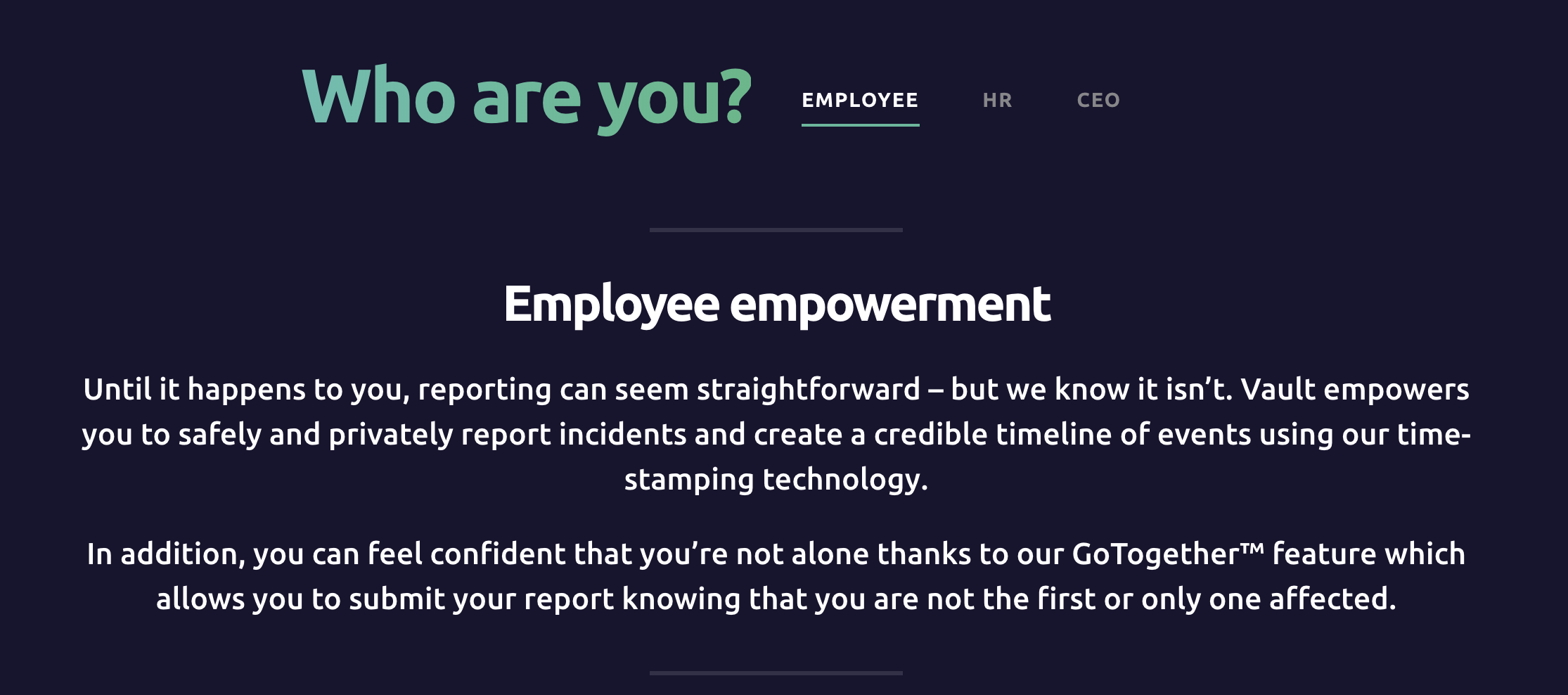 Vault Platform gallery image