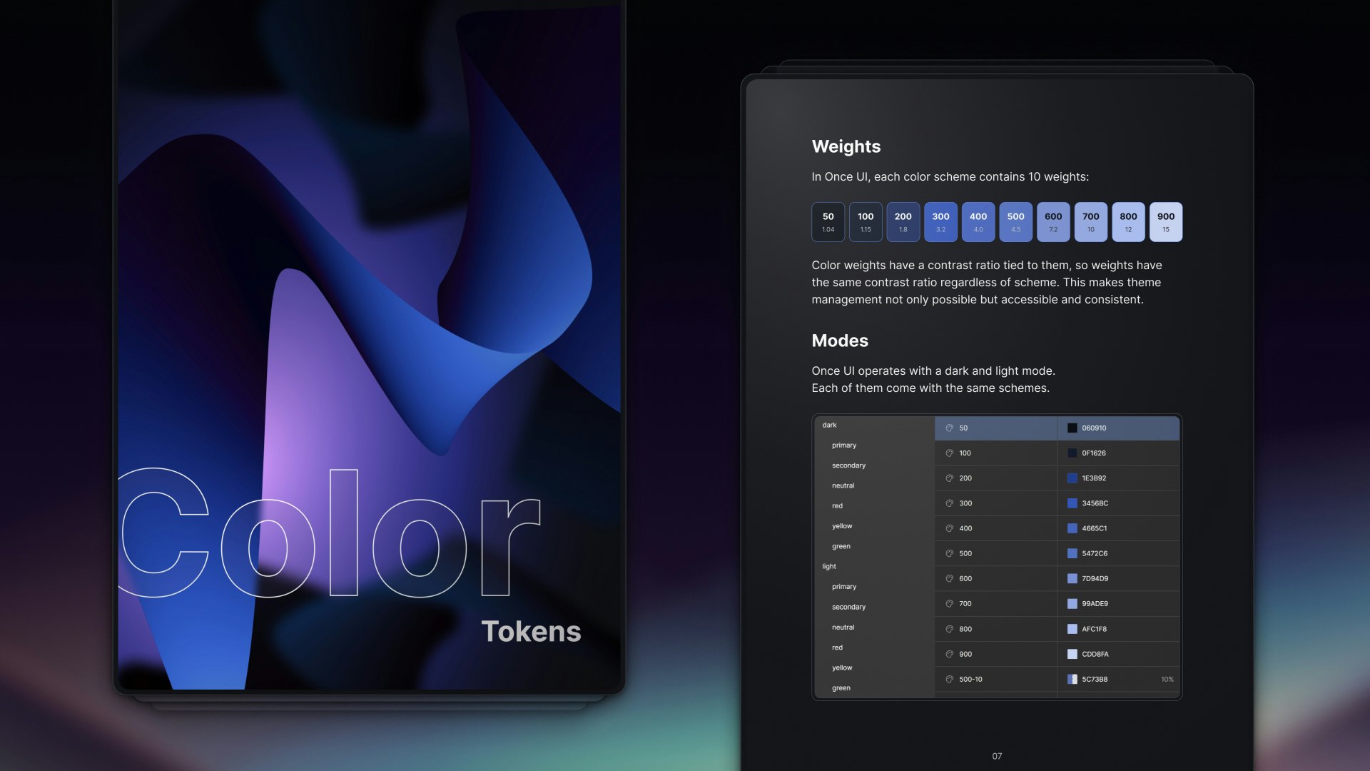 Mídia 3 de O dividendo do design - Um guia para tokens e variáveis