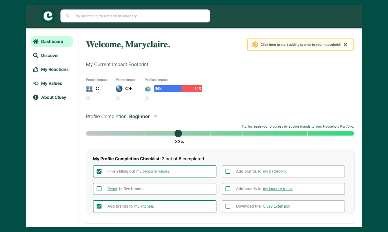 Cluey Consumer gallery image