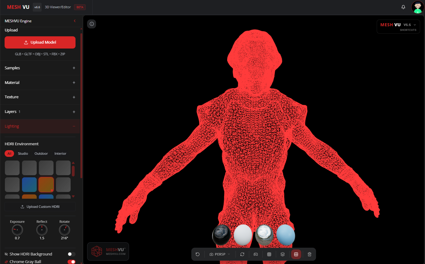 MESHVU gallery image