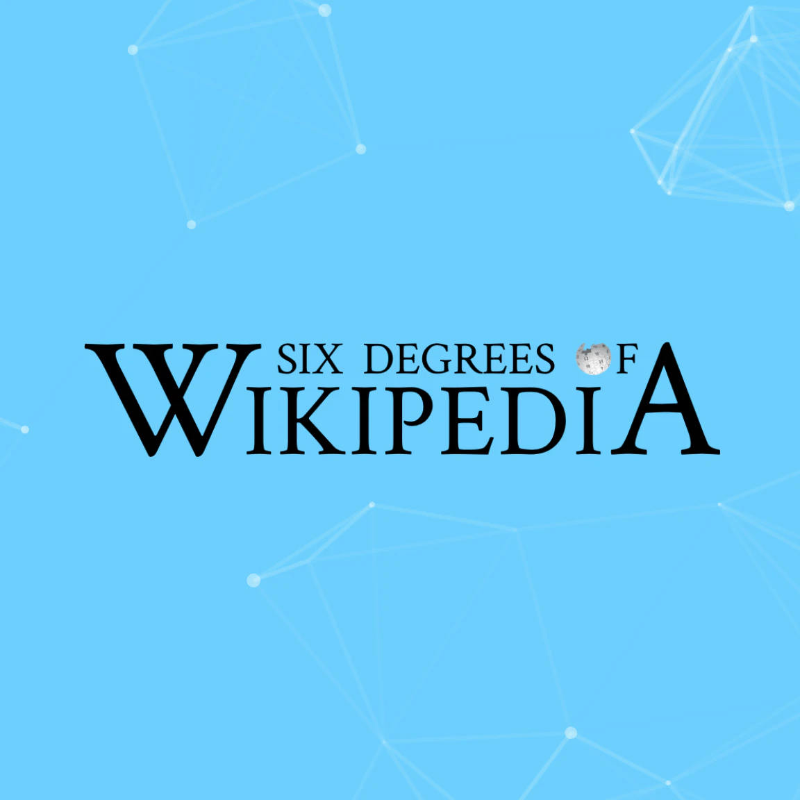 Six Degrees of Wikipedia Image