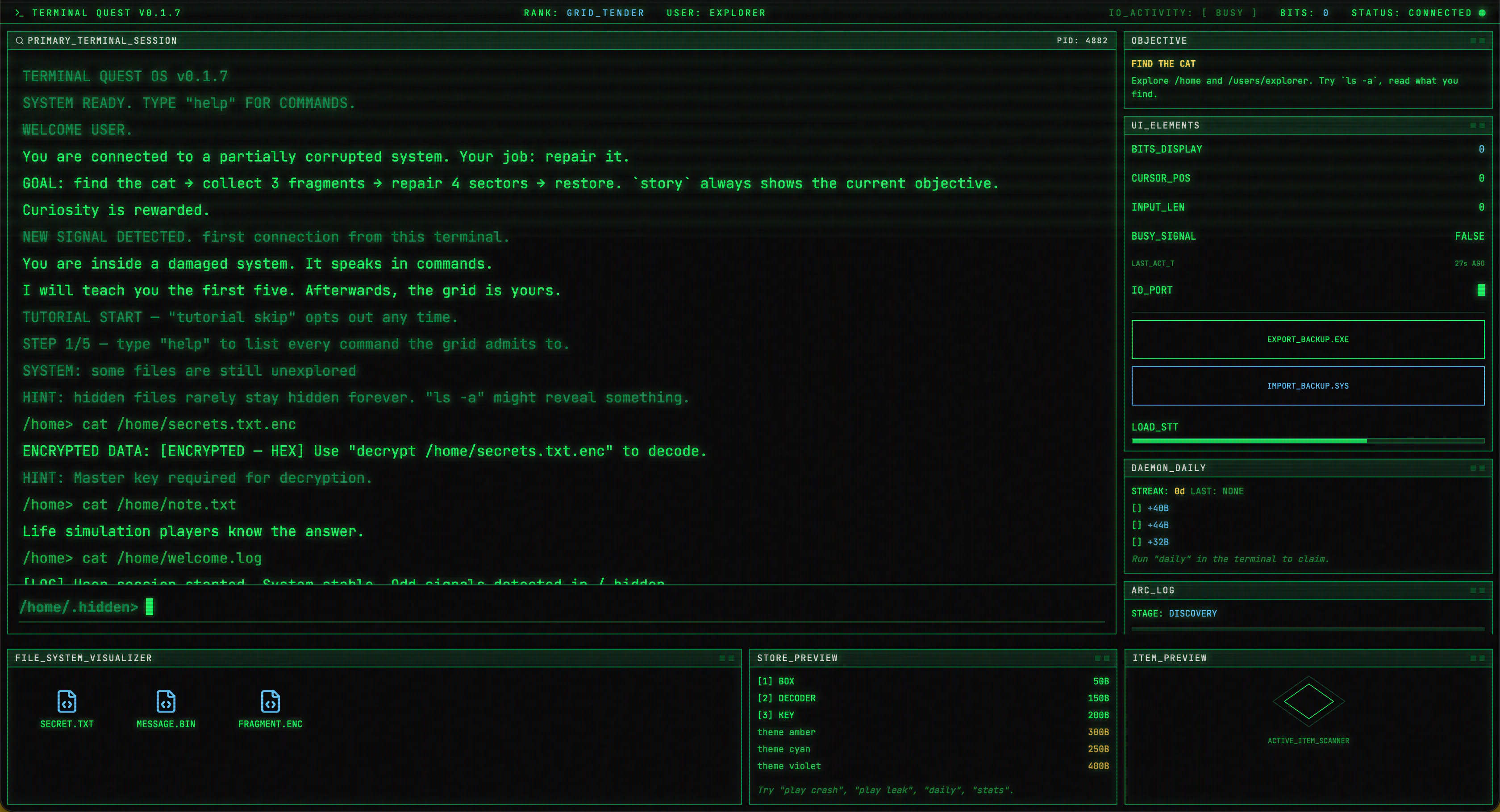 Terminal Quest Alpha gallery image