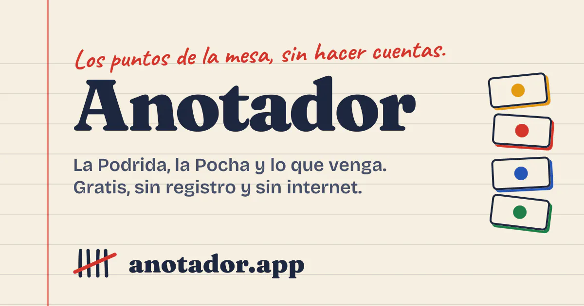 Anotador.app gallery image