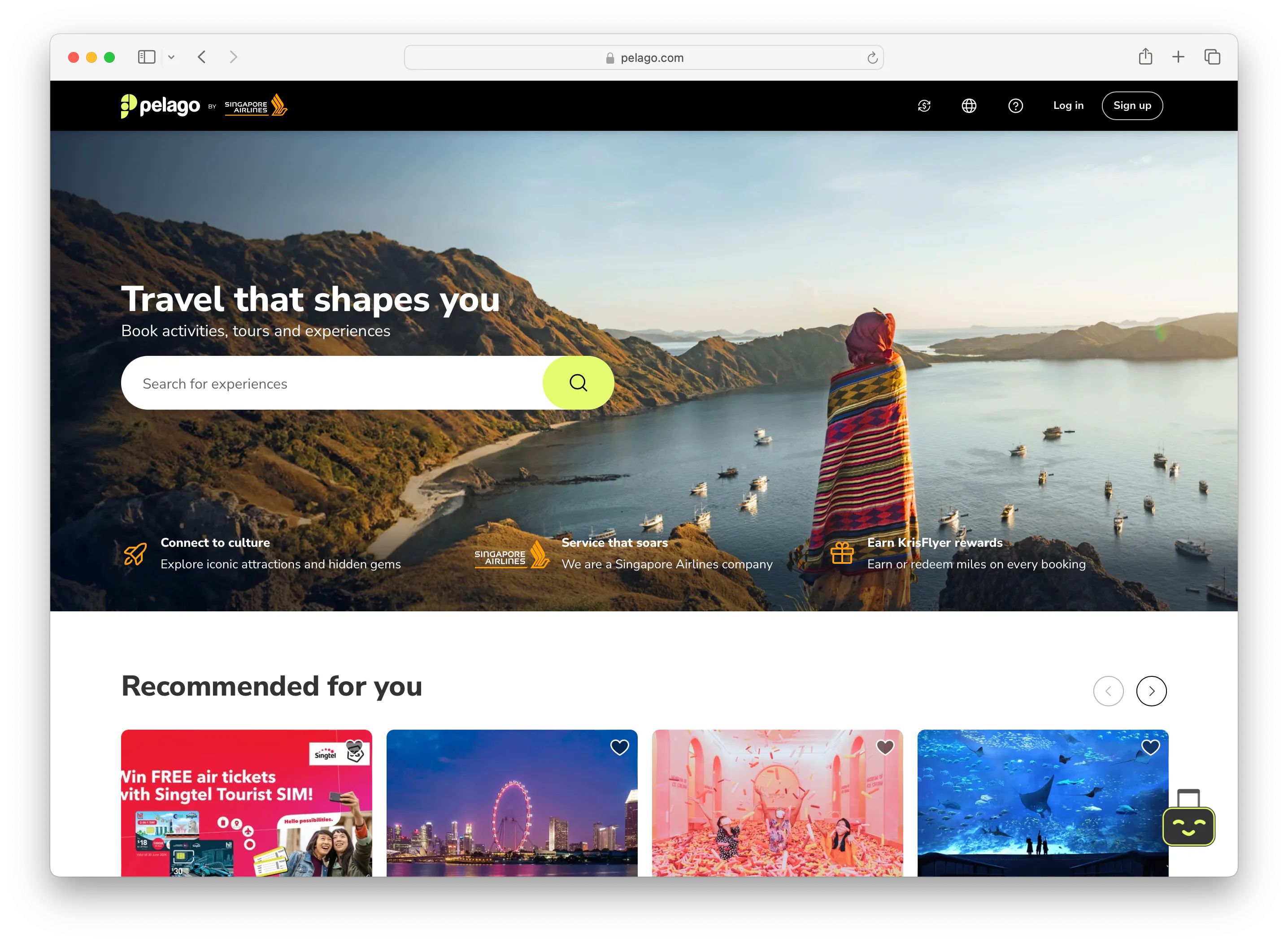 Pelago by Singapore Airlines gallery image