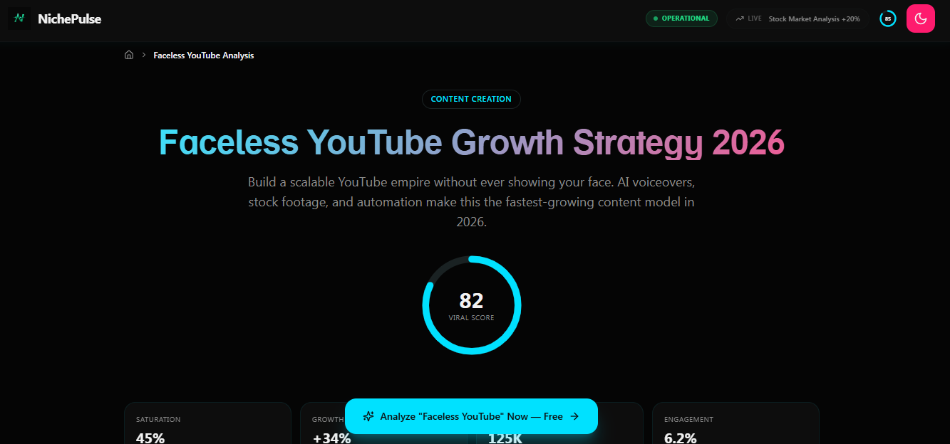 NichePulse AI gallery image