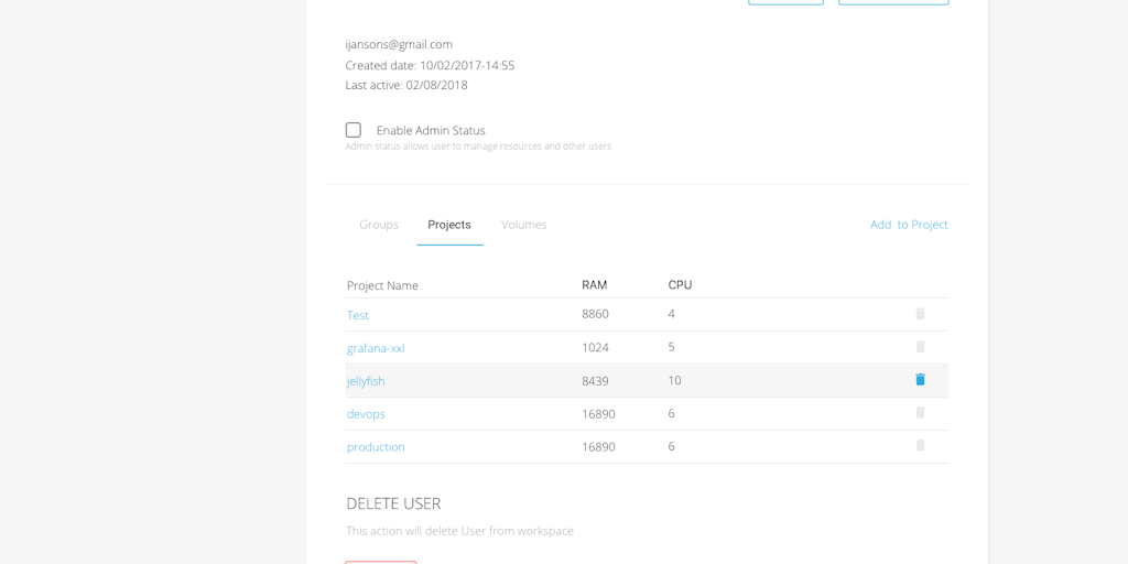 Containerum Platform: Container management platform for Kubernetes ...
