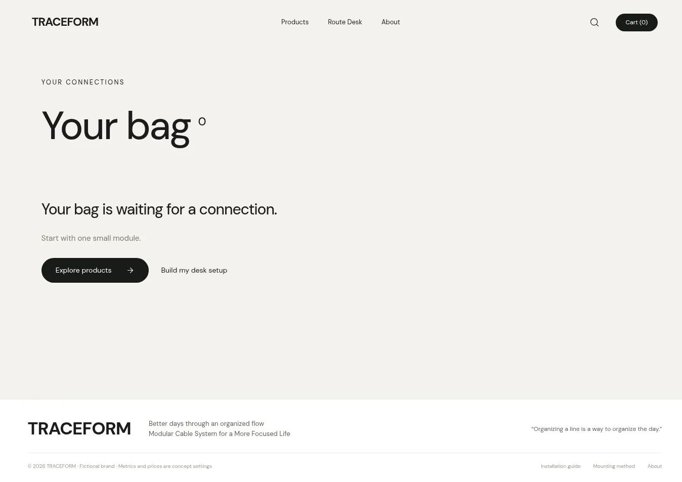 TRACEFORM gallery image