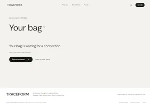 TRACEFORM gallery image