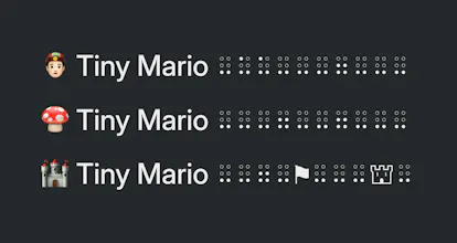 Tiny Mario gallery image