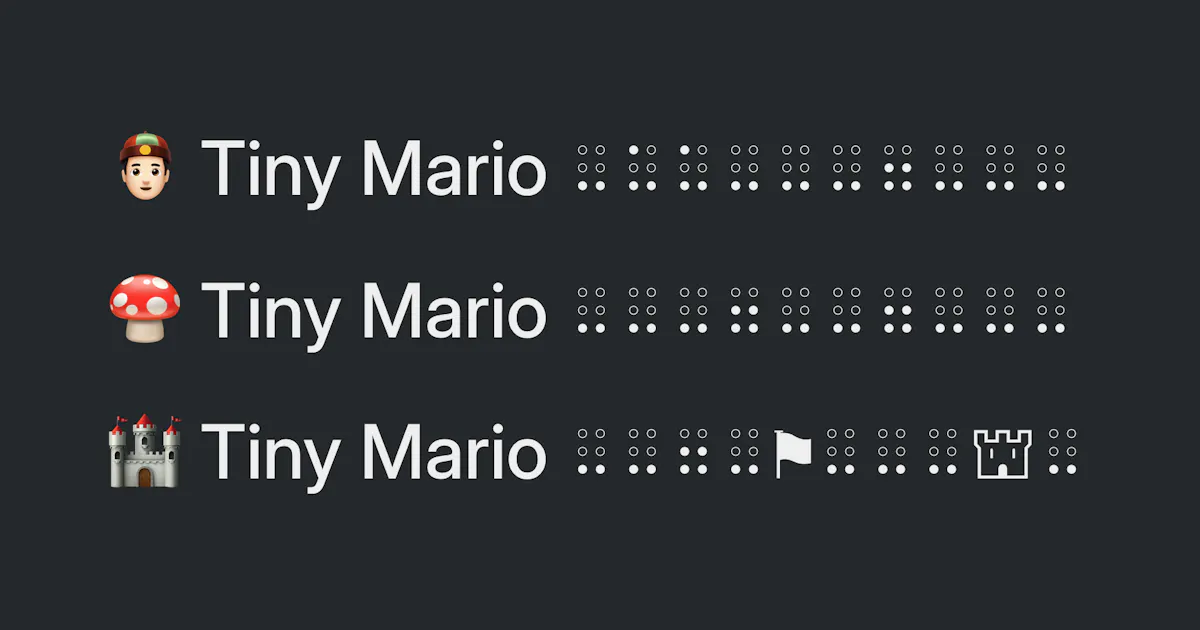 Tiny Mario