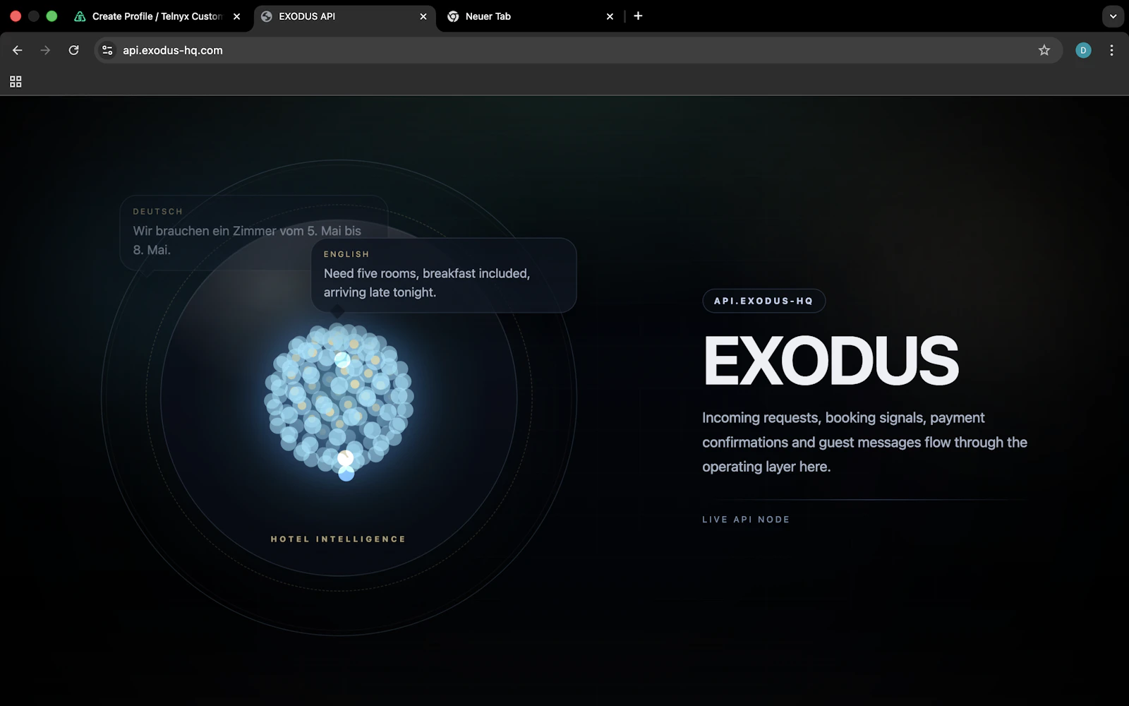 EXODUS Hotel Intelligence screenshot 32