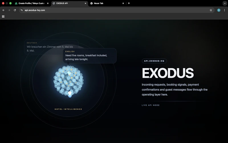 EXODUS Hotel Intelligence screenshot 32