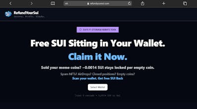 RefundYourSui gallery image