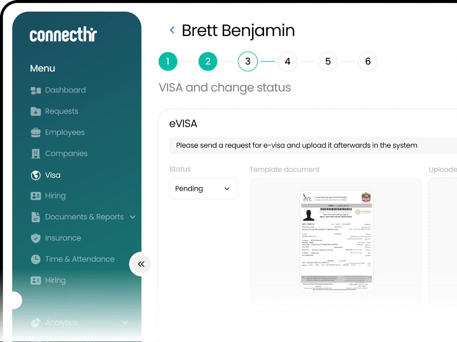 Connect HR screenshot 4