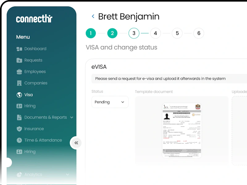 Connect HR screenshot 4