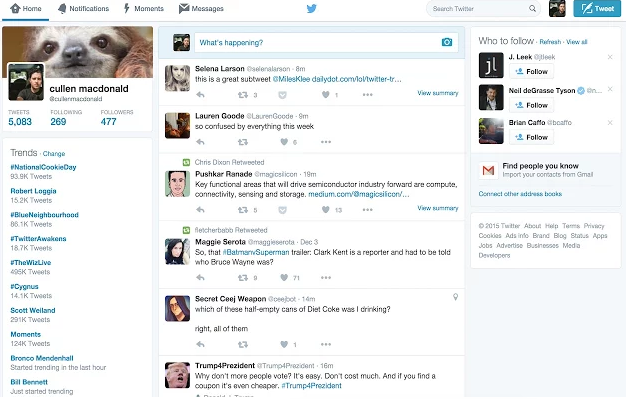 Moments <> Notifications gallery image