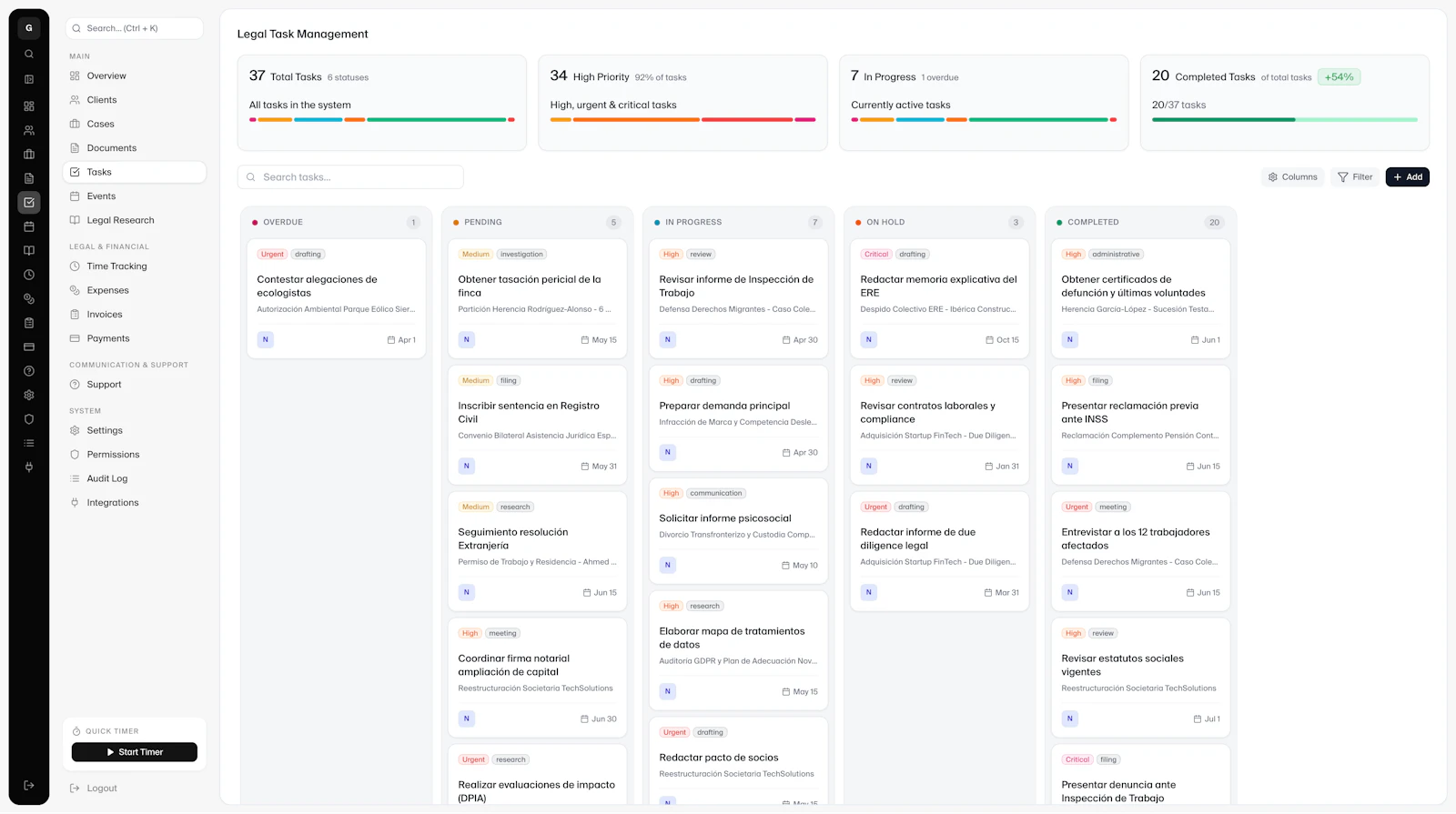 Goordian - Legaltech screenshot 3