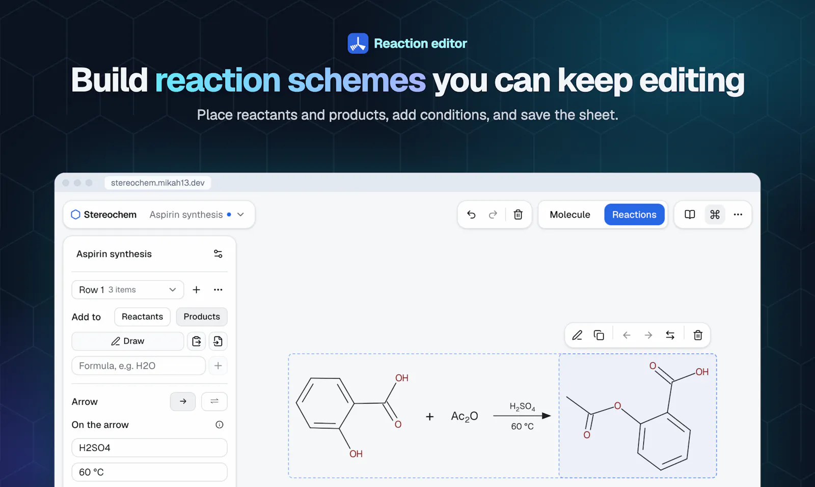 Stereochem screenshot 4