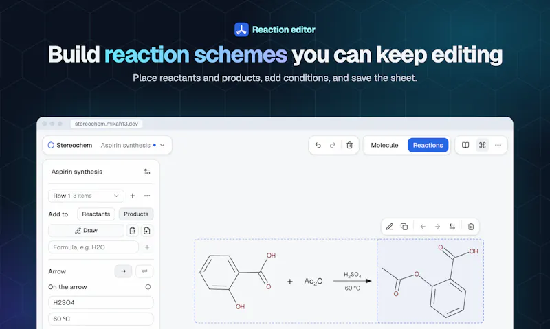 Stereochem screenshot 4