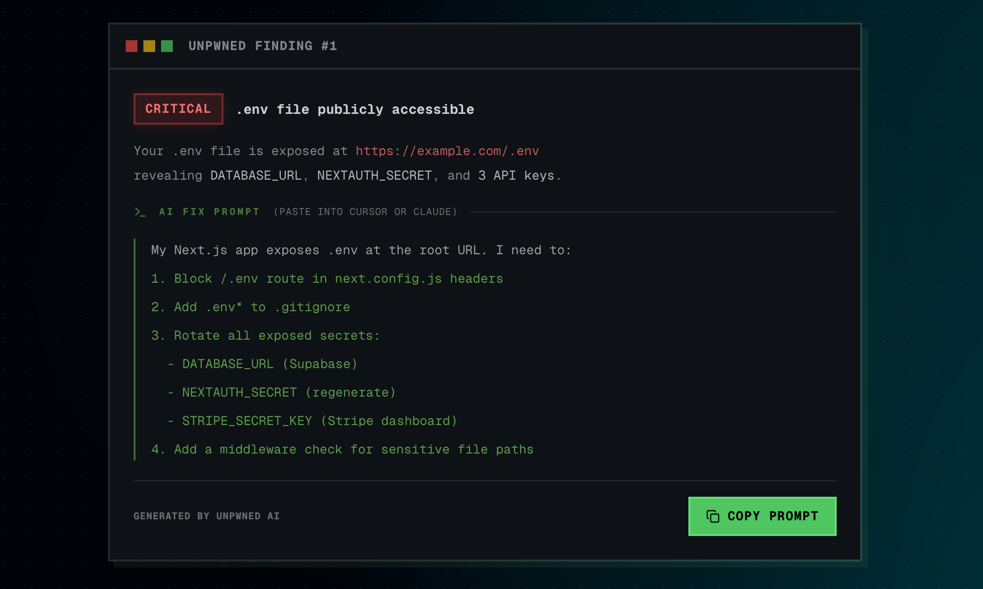 UNPWNED gallery image