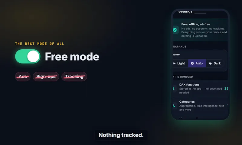 DAXionary screenshot 8