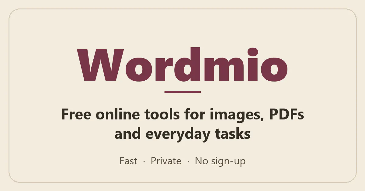 WORDMIO gallery image