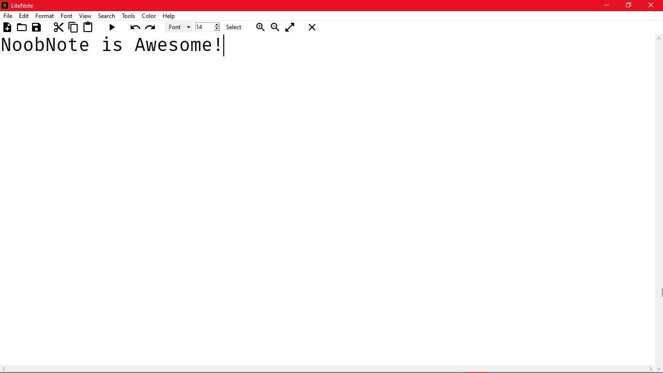 NoobNote gallery image