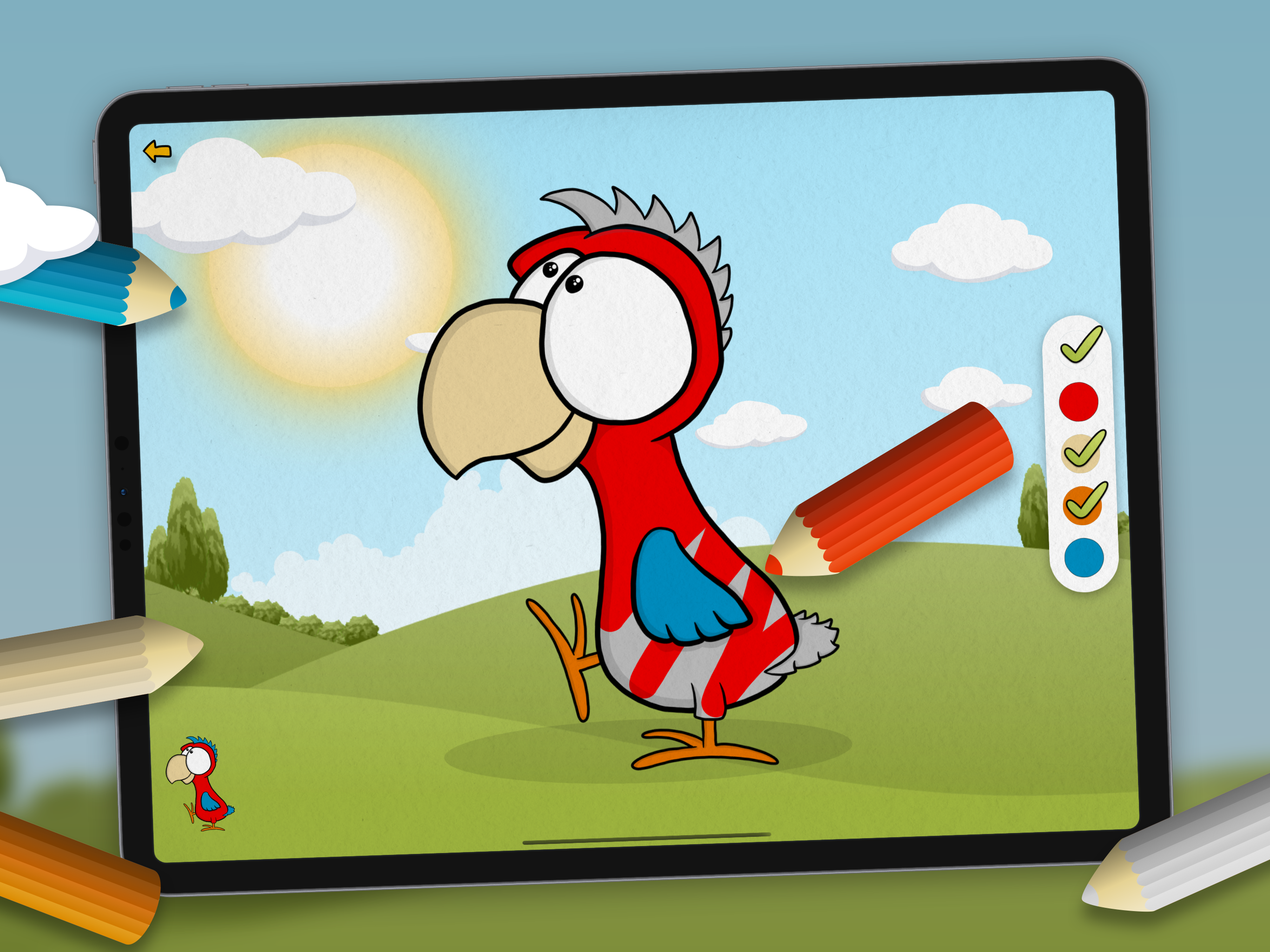 Doodly Doo - Juegos divertidos y educativos para niños pequeños en iPhone y iPad media 10