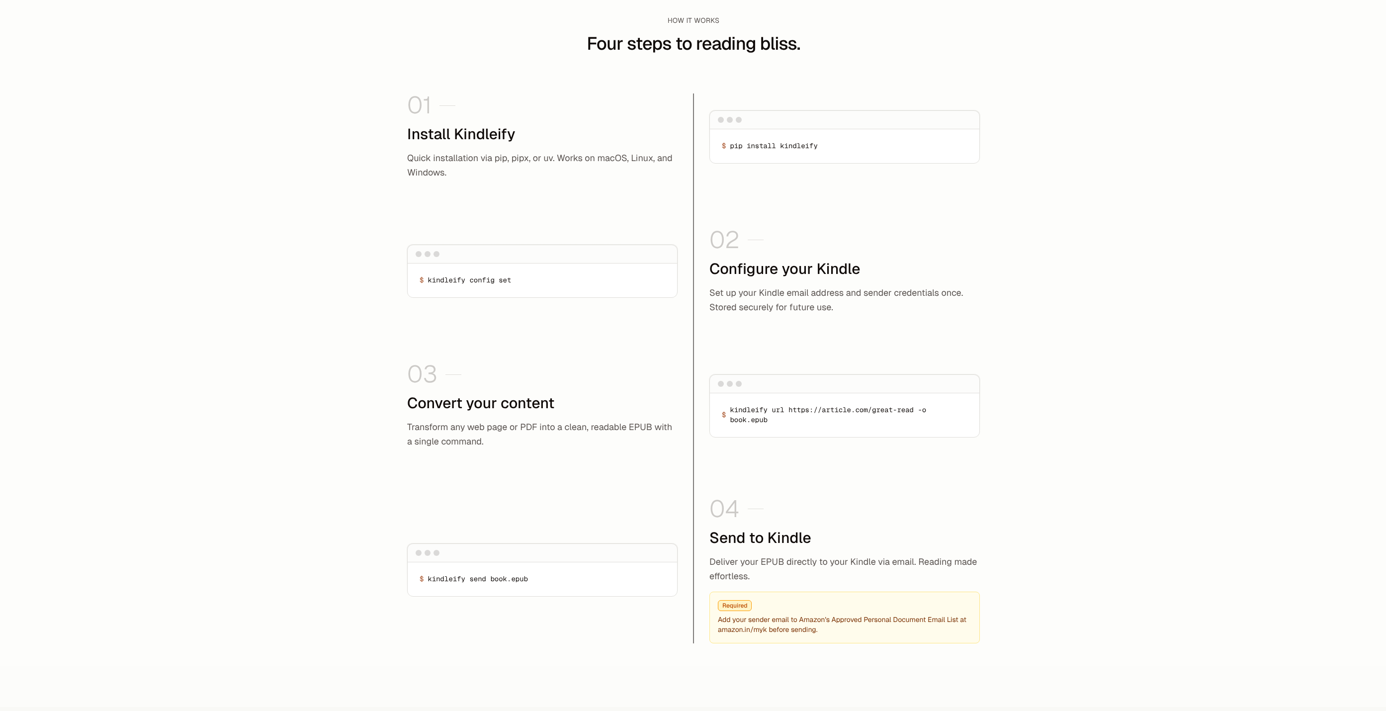 Kindleify gallery image