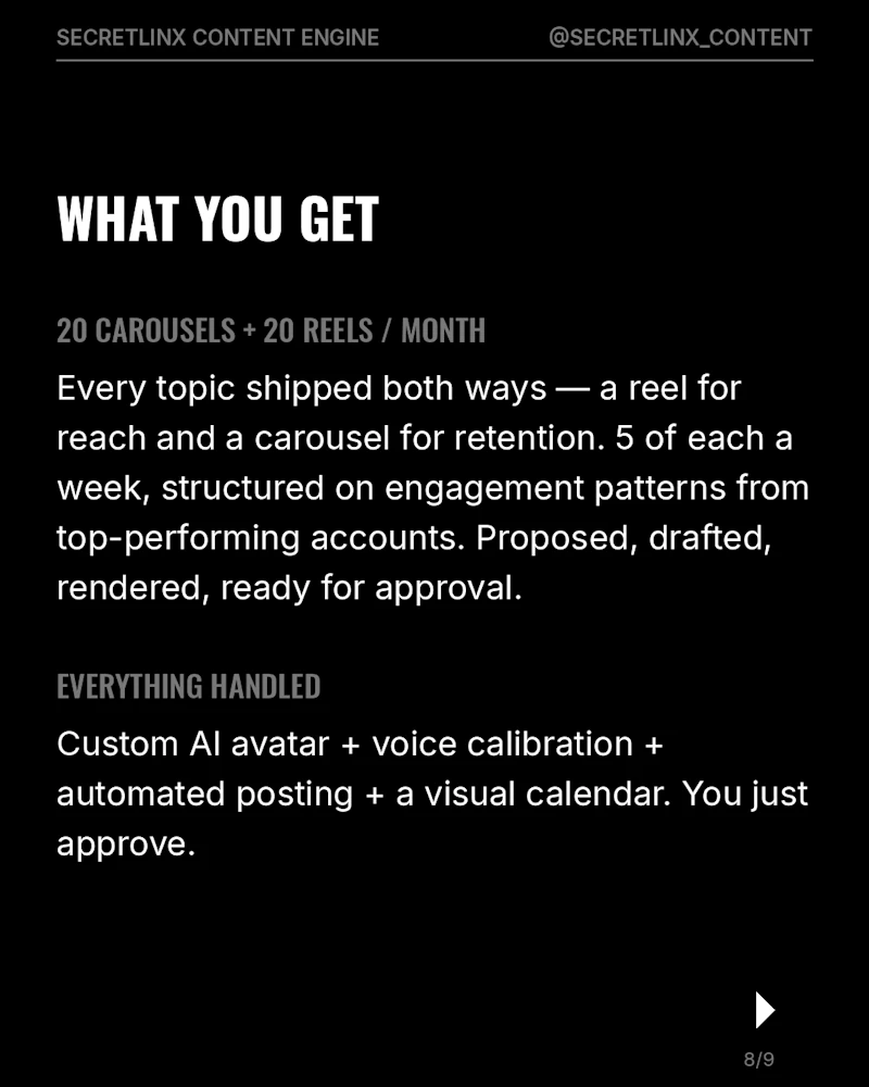 SecretLinx screenshot 6