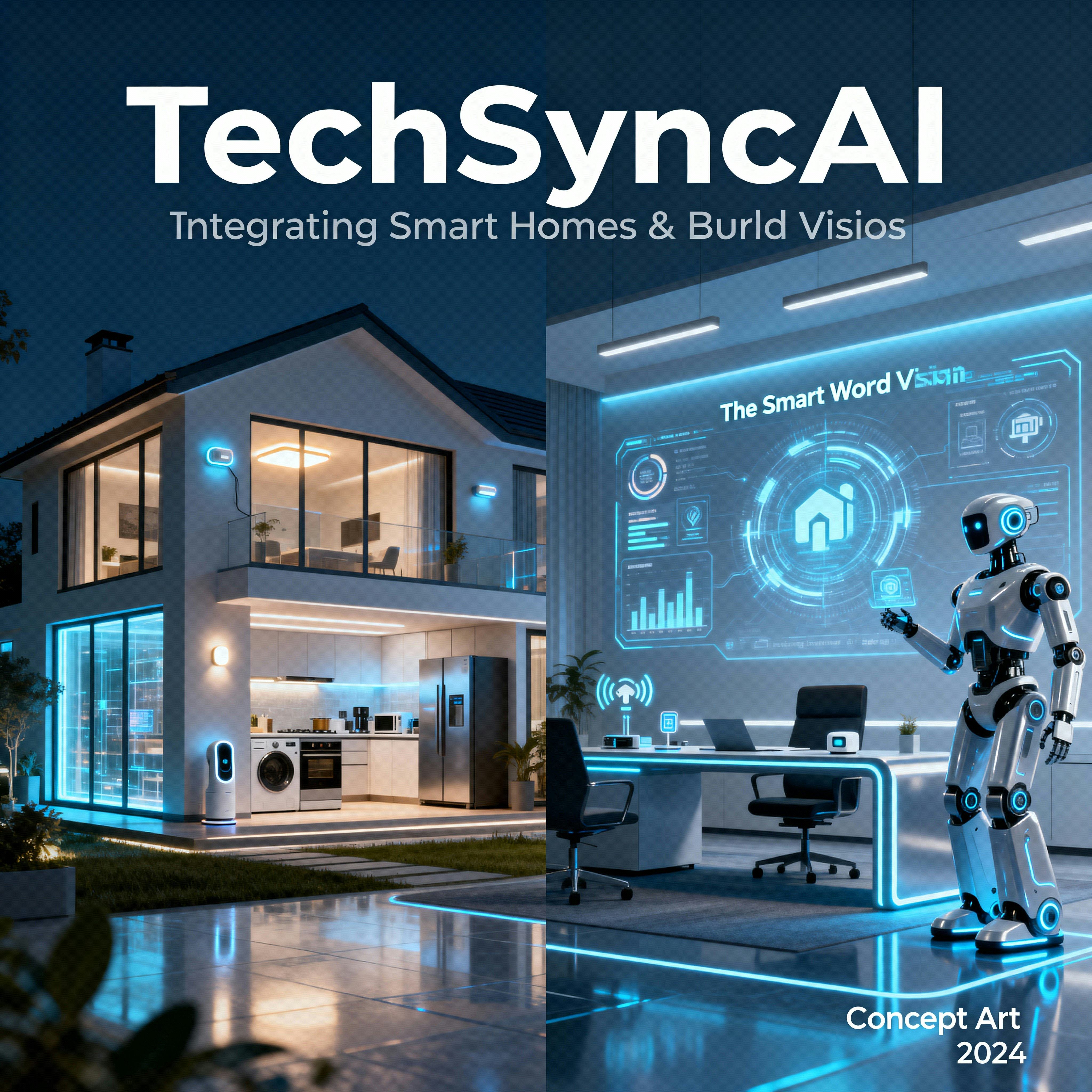 TechSyncAI- Where the net comes to life. gallery image