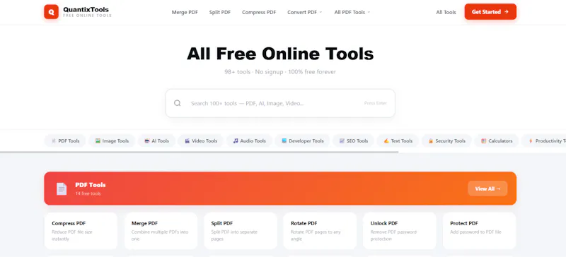 QuantixTools screenshot 3