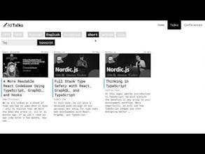 alltalks.dev website gallery image